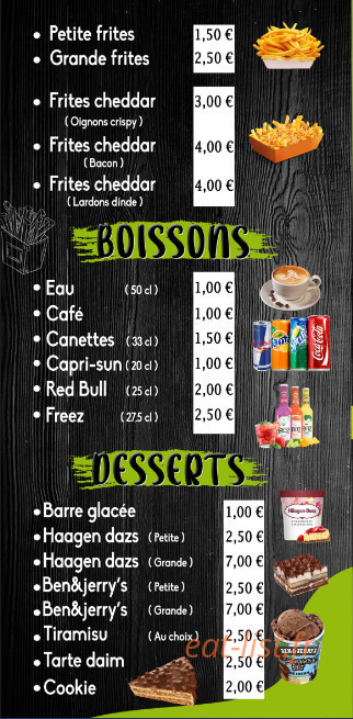 Rfood — carte page 4