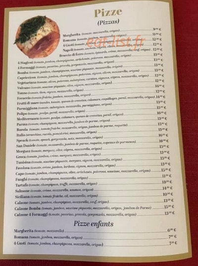 Sapori Di Sicilia — carte page 6