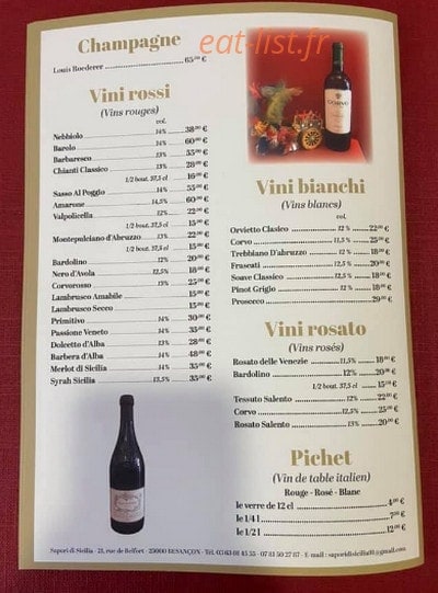 Sapori Di Sicilia — carte page 5