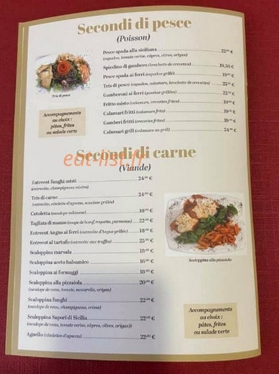 Sapori Di Sicilia — carte page 2