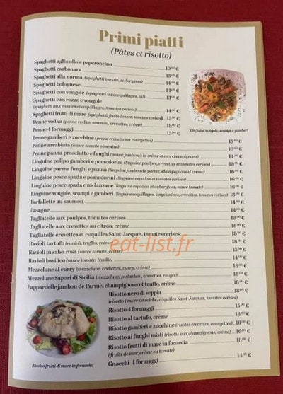 Sapori Di Sicilia — carte page 3