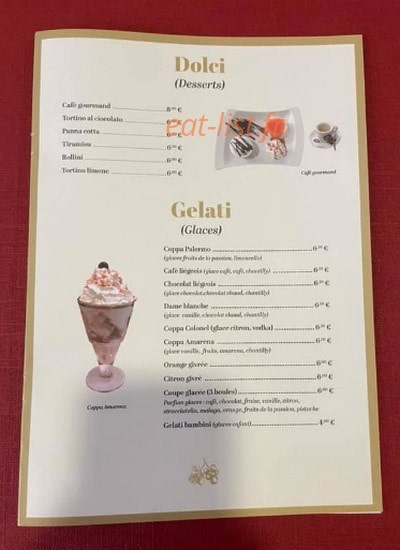 Sapori Di Sicilia — carte page 4