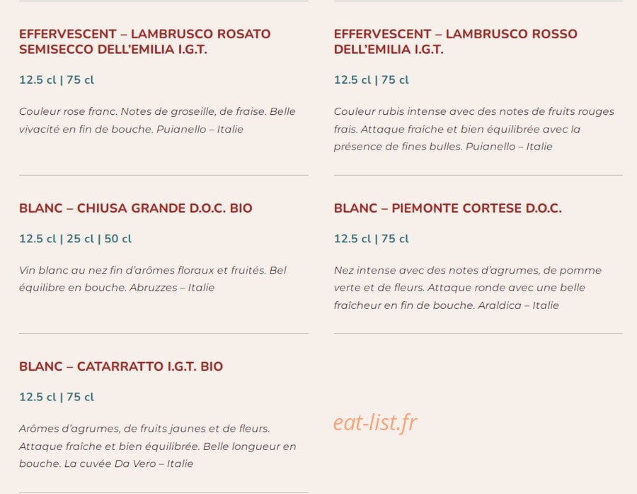 Signorizza — carte page 8