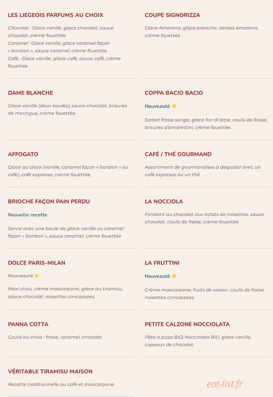 Signorizza — carte page 6