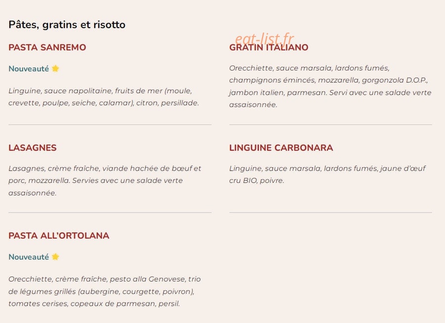 Signorizza — carte page 3
