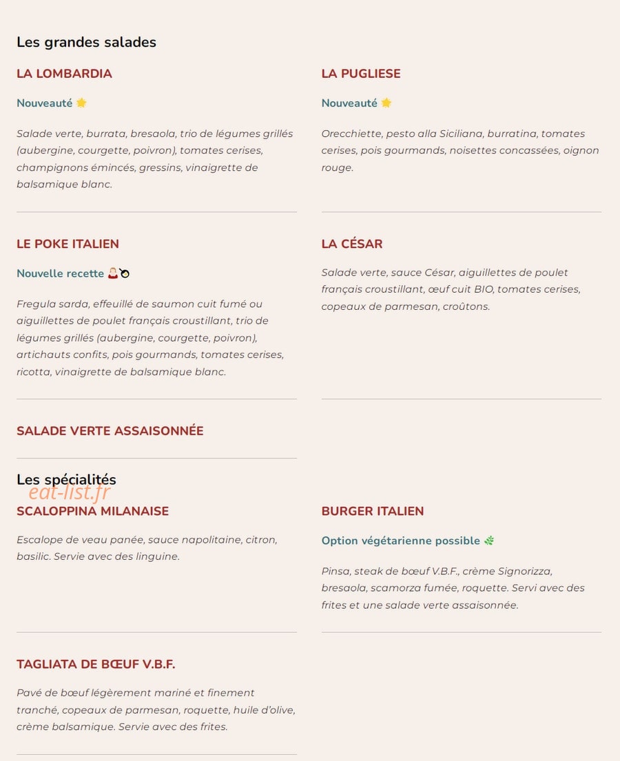 Signorizza — carte page 5