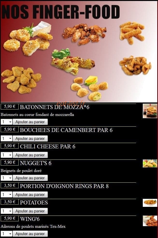 Station Pizza — carte page 12