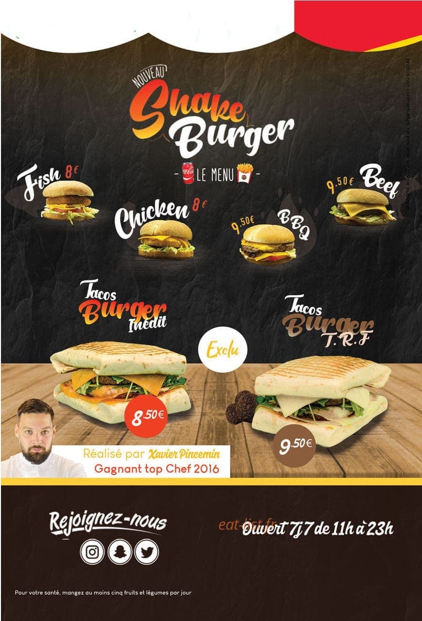 TacoShake — carte page 5