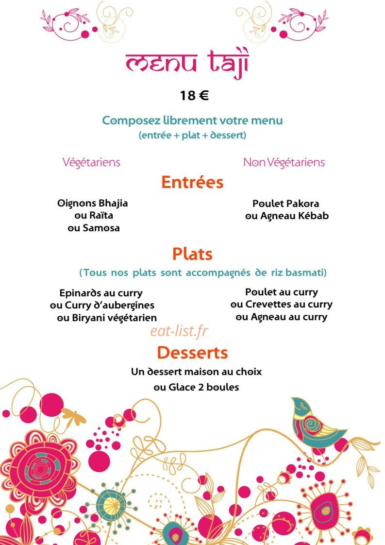 Taj Mahal — carte page 3