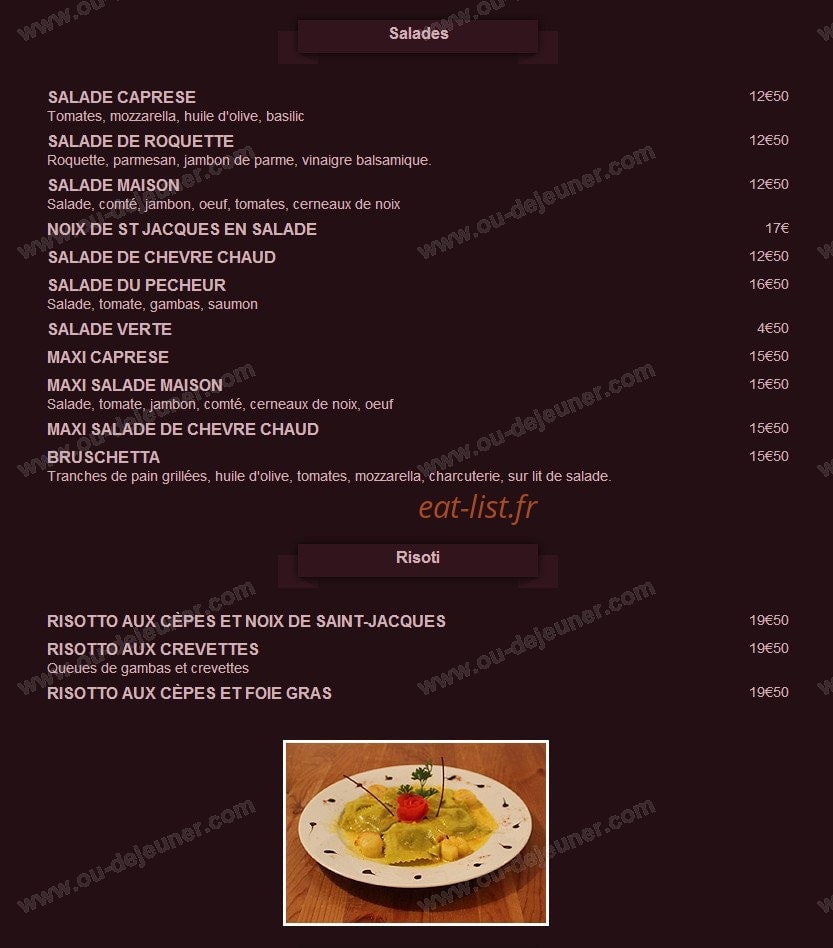Vela Azzurra — carte page 2