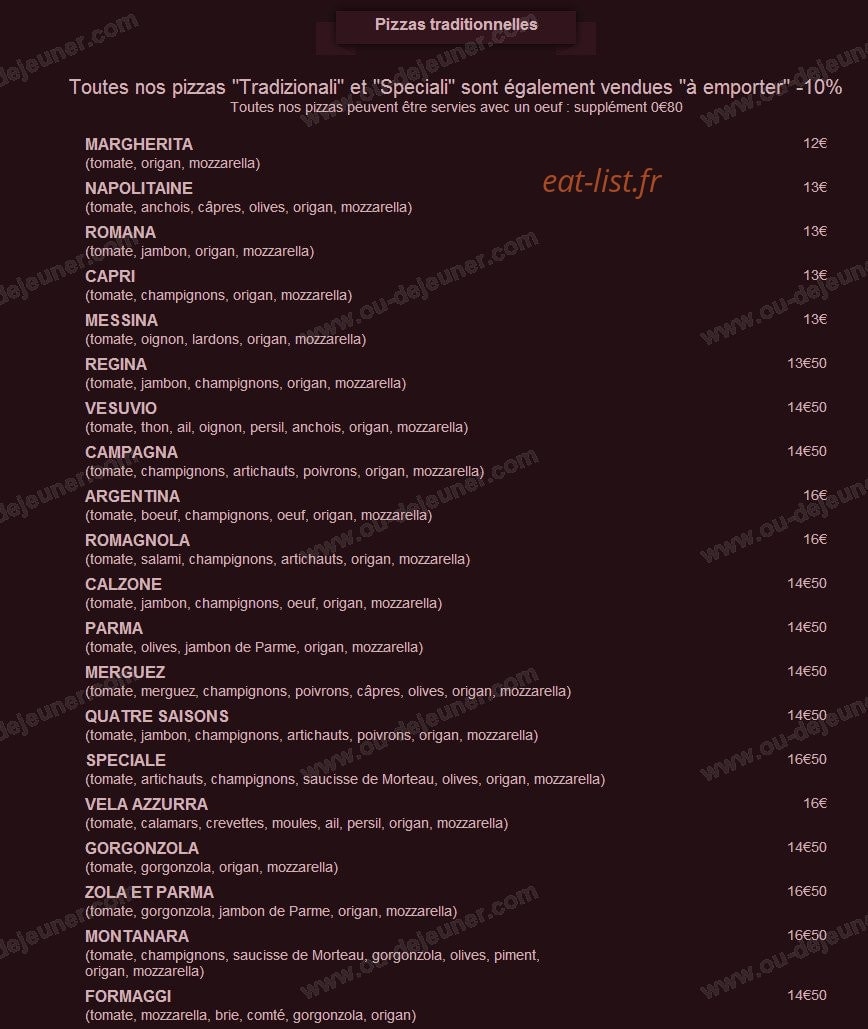 Vela Azzurra — carte page 4