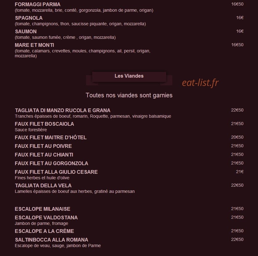 Vela Azzurra — carte page 5