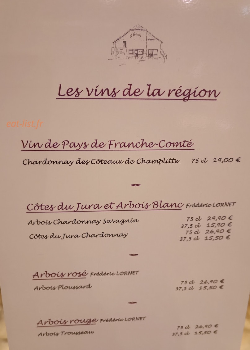 La Tuilerie — carte page 4