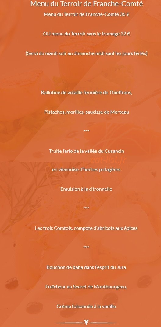Chateau D'As — carte page 6