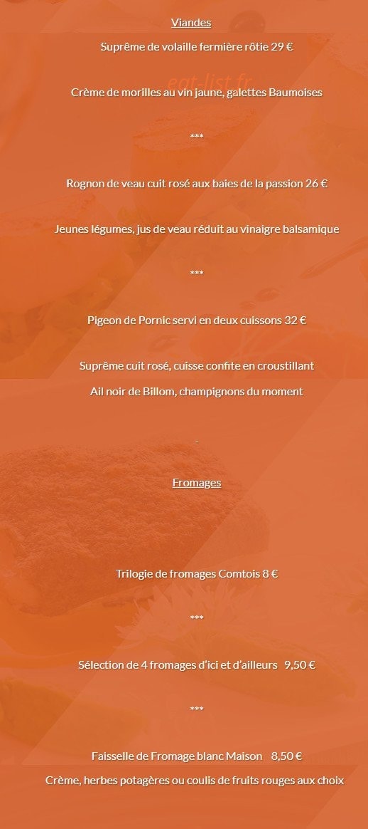 Chateau D'As — carte page 2