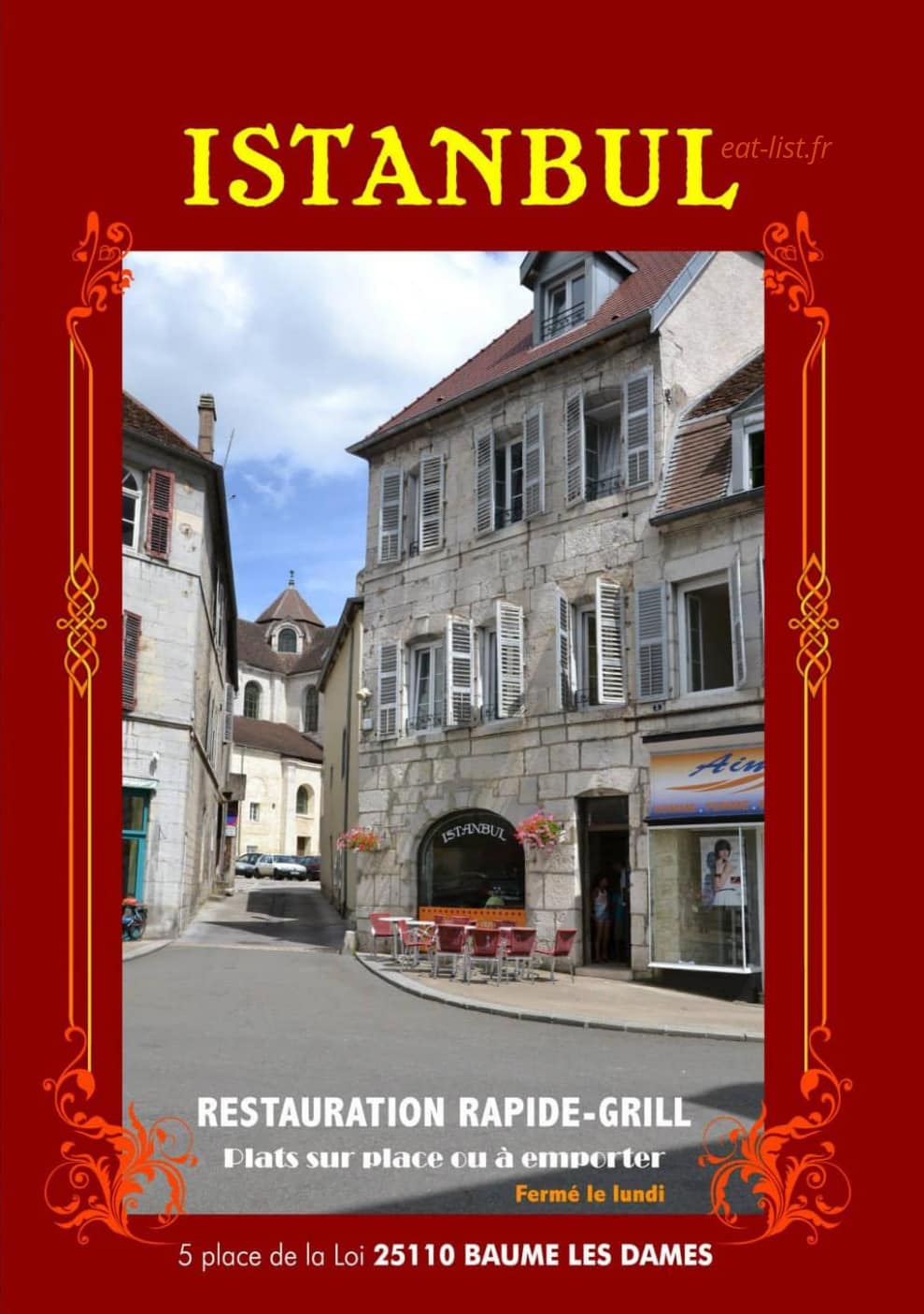 Istanbul — carte page 1