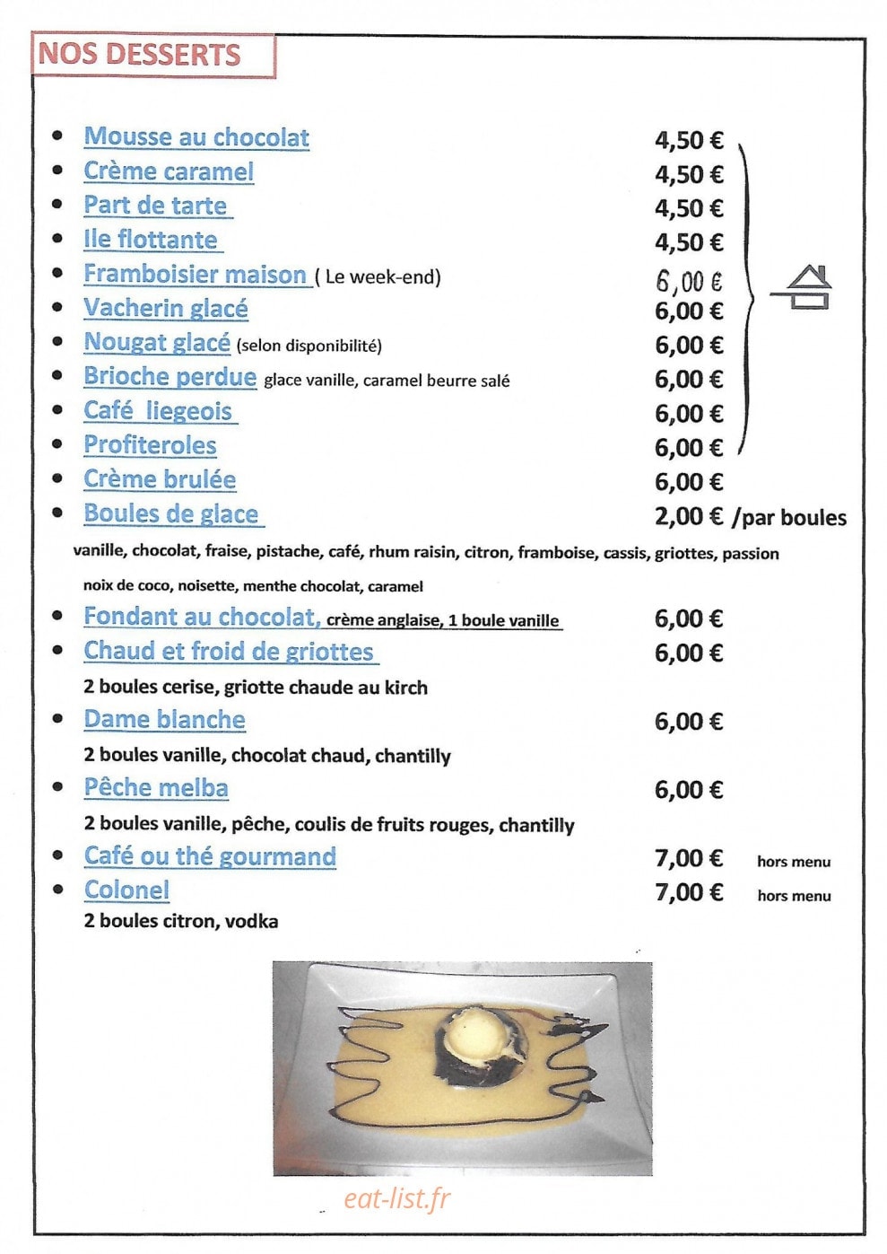 Le Bambi — carte page 7