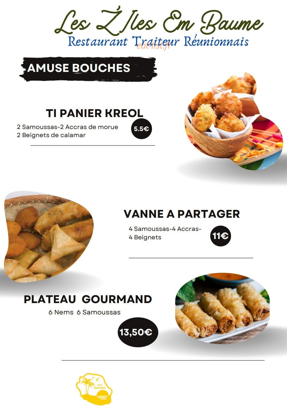 Les Z'îles Em'Baume — carte page 1
