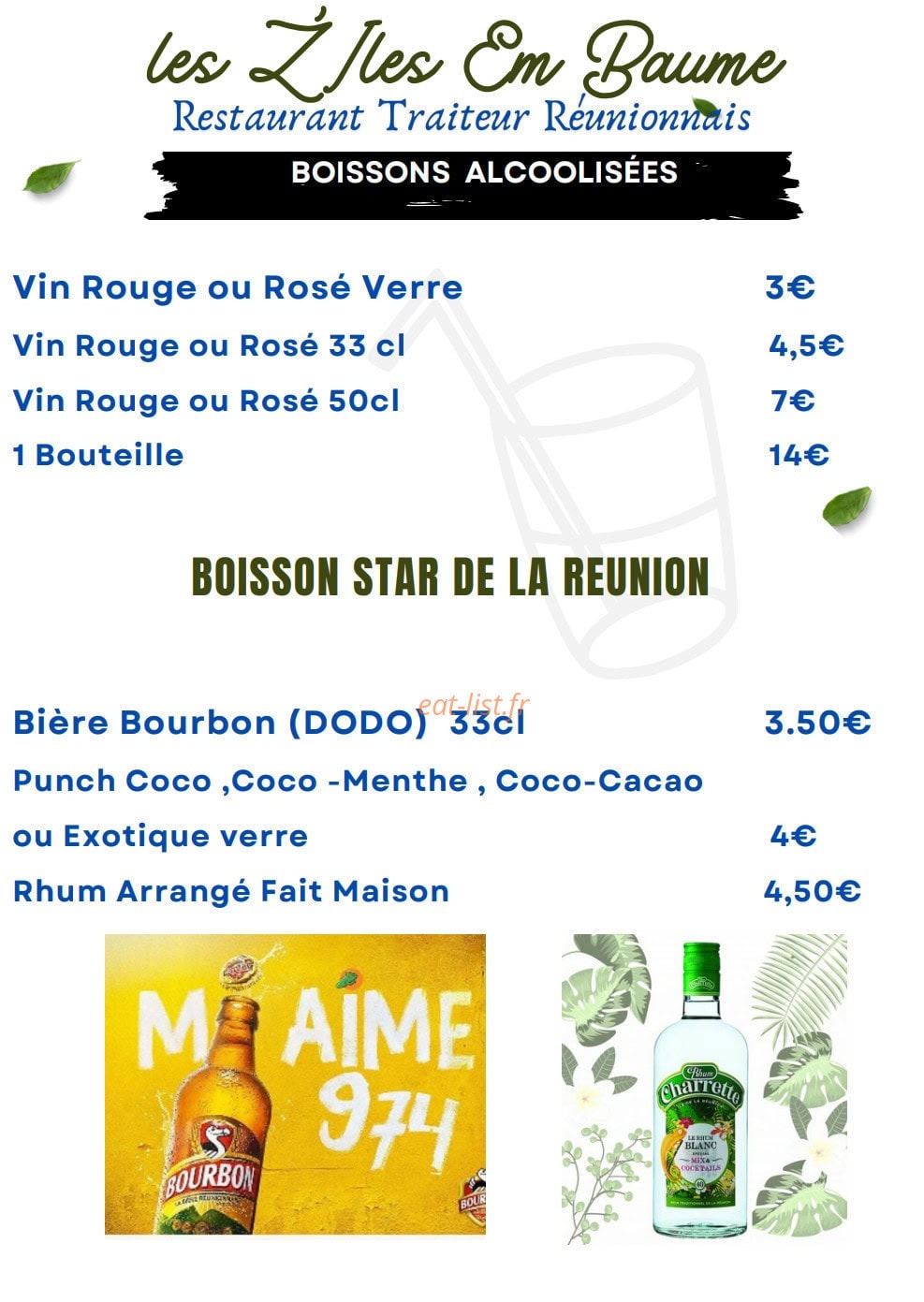 Les Z'îles Em'Baume — carte page 6