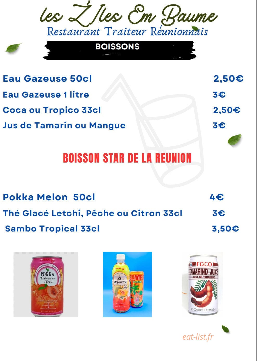 Les Z'îles Em'Baume — carte page 5