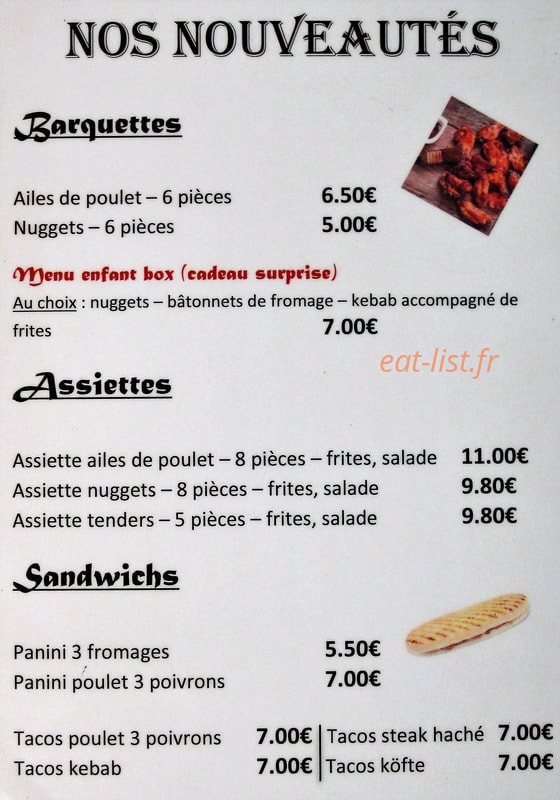 Le Titanic — carte page 2