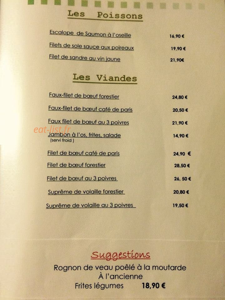 Les Sapins — carte page 3