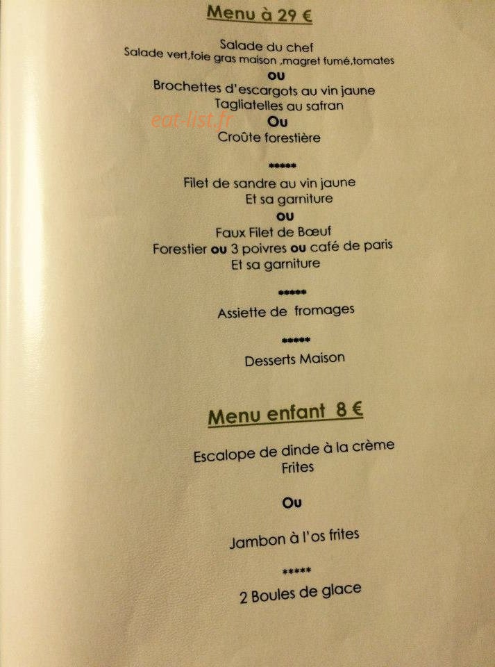 Les Sapins — carte page 5
