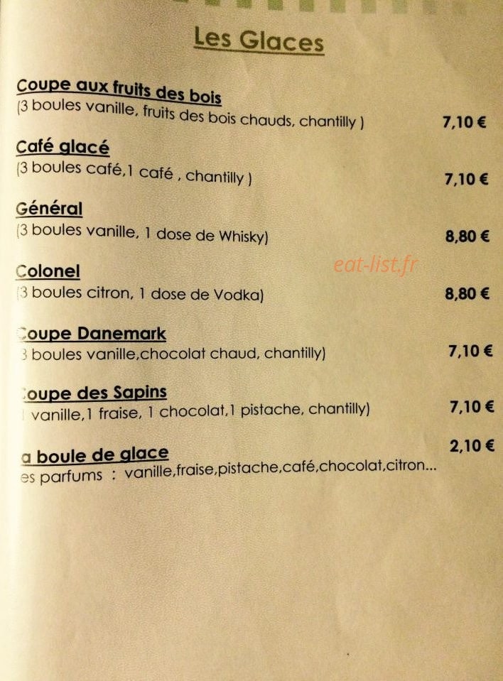 Les Sapins — carte page 6