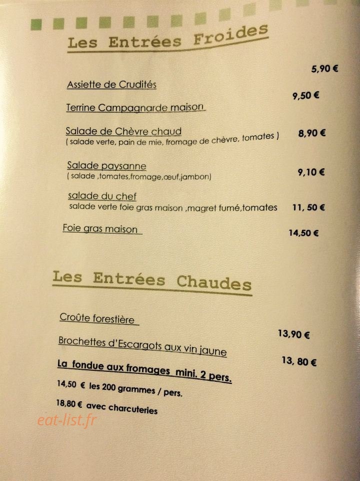 Les Sapins — carte page 2