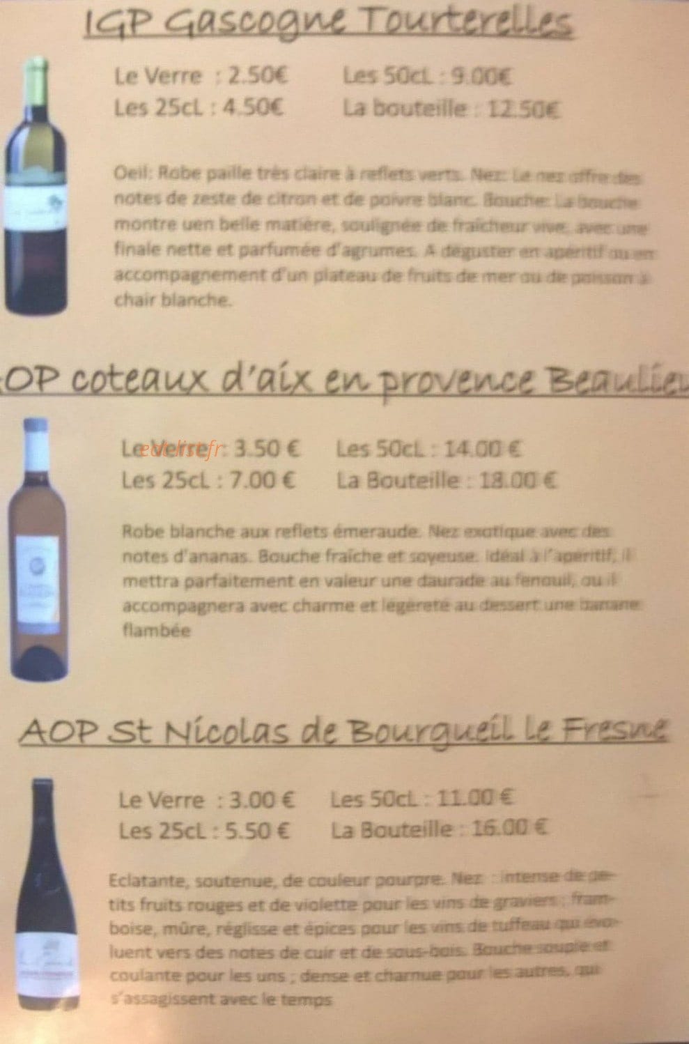 Pic assiette — carte page 9