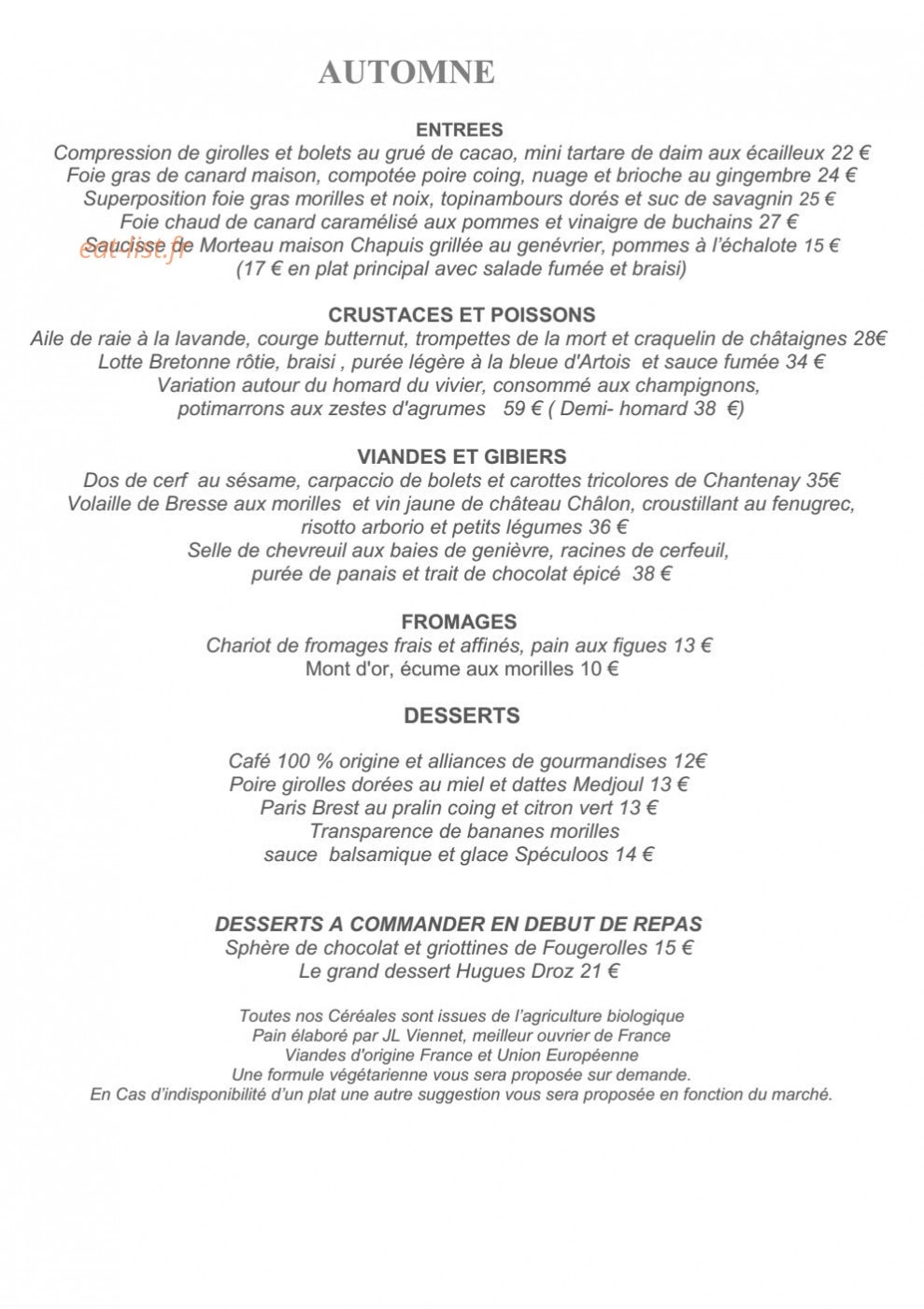 Le France — carte page 2