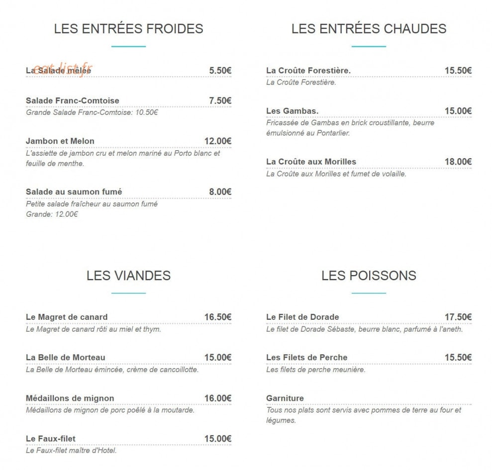 Le Melyss — carte page 2