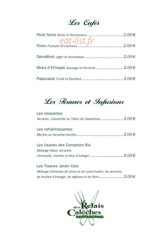 Les Calèches du Saut du Doubs — carte page 6