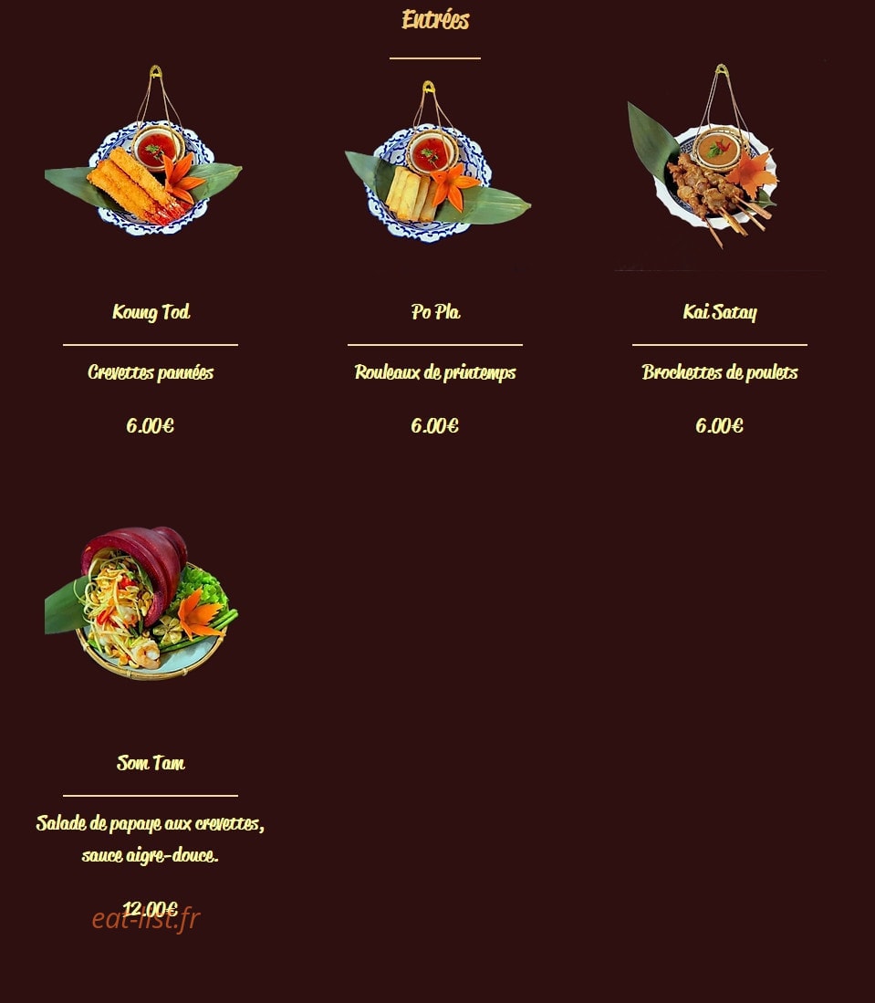 Patcha thaï — carte page 1