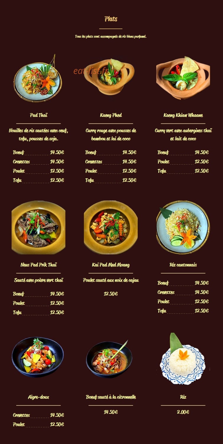 Patcha thaï — carte page 2
