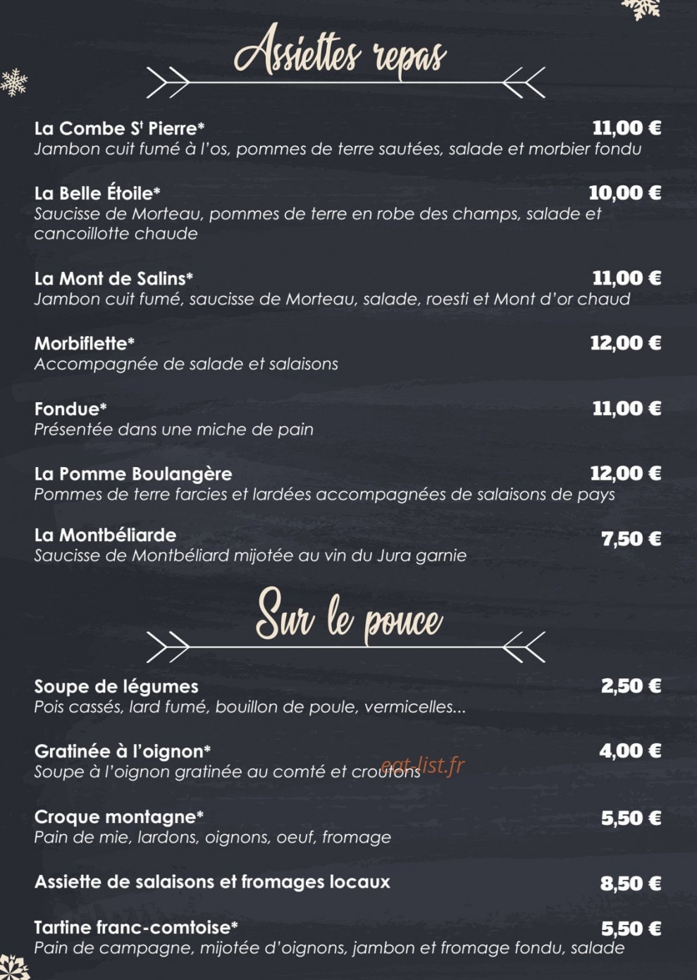 La Combe Saint Pierre — carte page 2