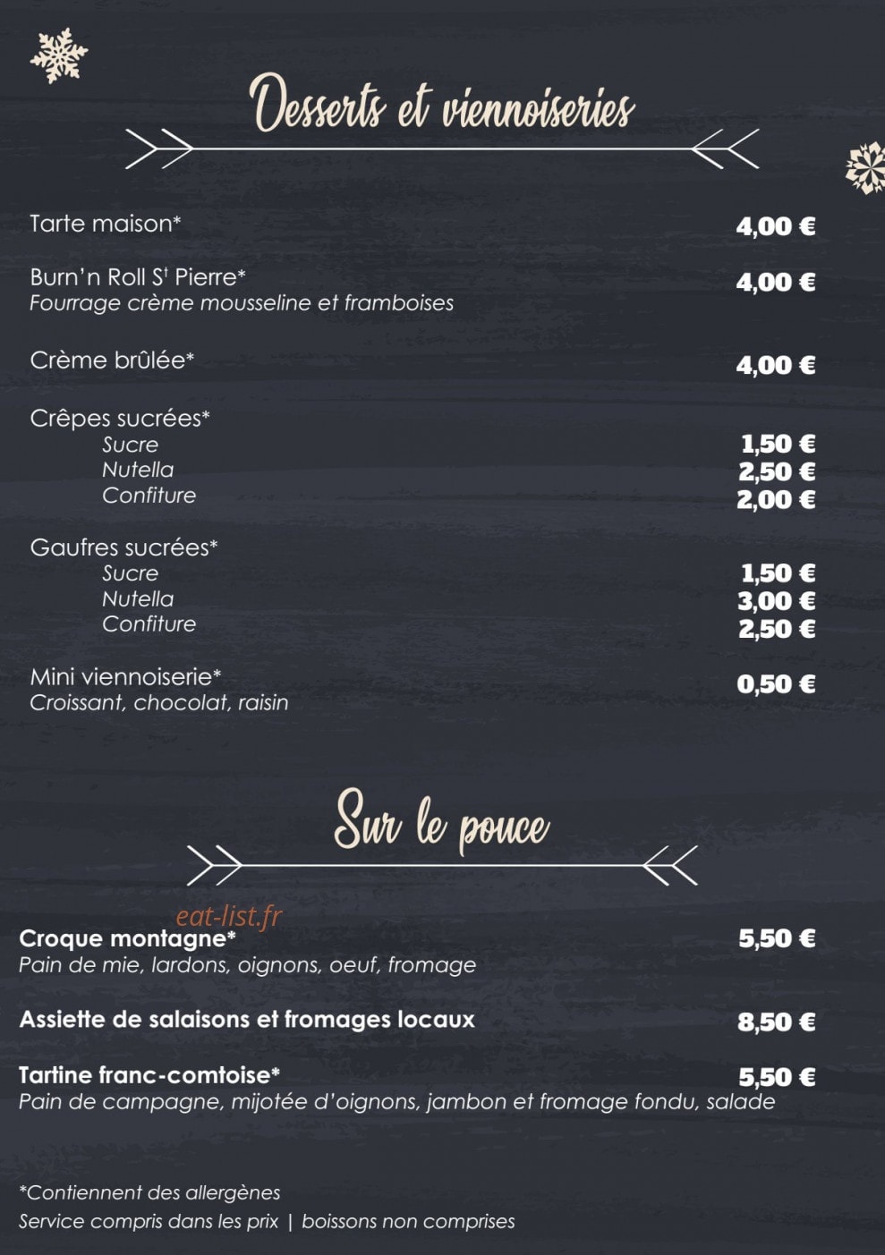 La Combe Saint Pierre — carte page 6