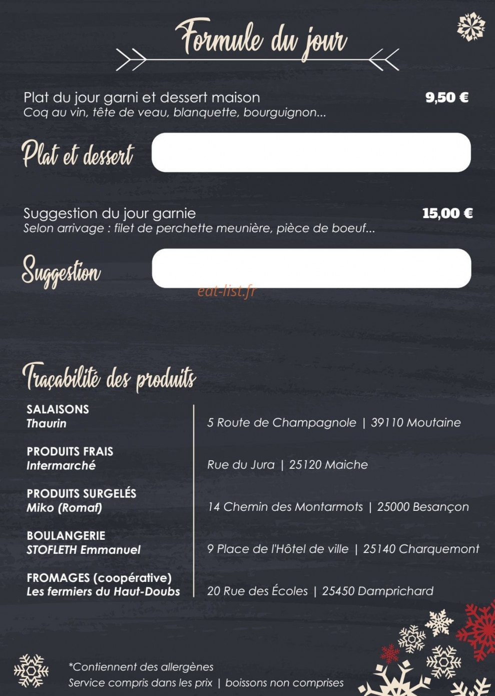 La Combe Saint Pierre — carte page 3