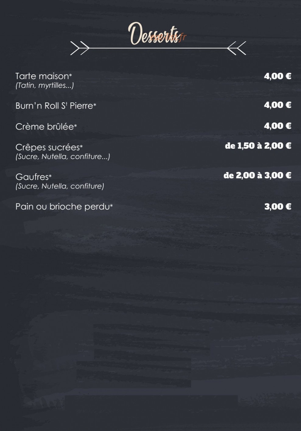 La Combe Saint Pierre — carte page 4