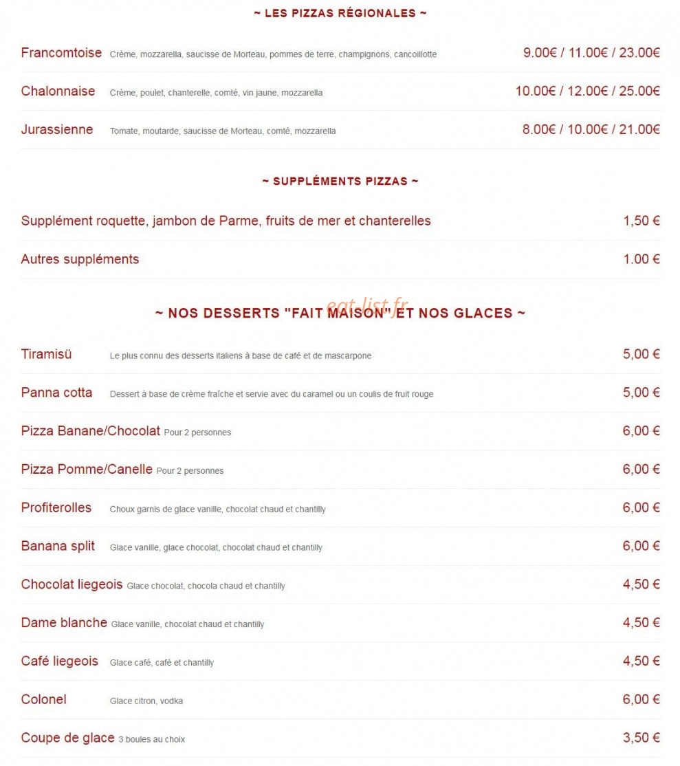 La Novità — carte page 3