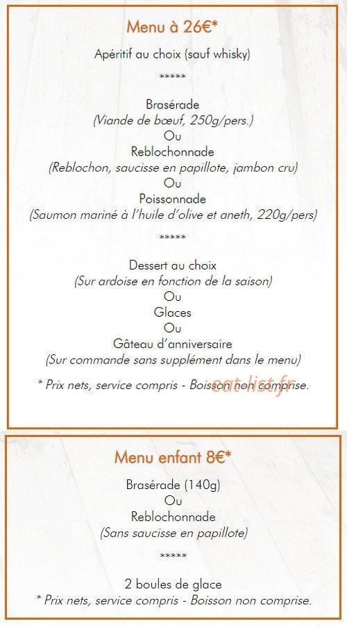 La Caburade — carte page 1