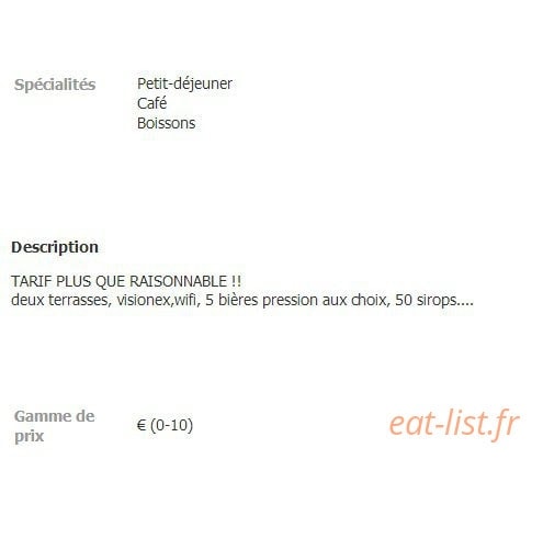 L'Embuscade — carte page 1