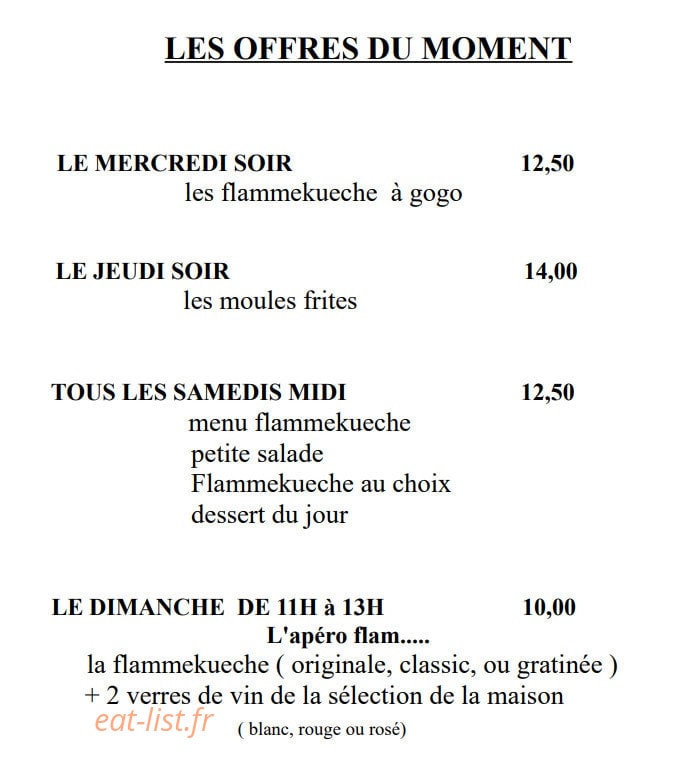 La Clé d'Or — carte page 3