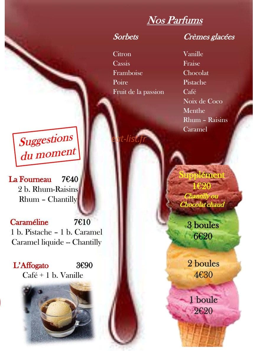Le Fourneau — carte page 4