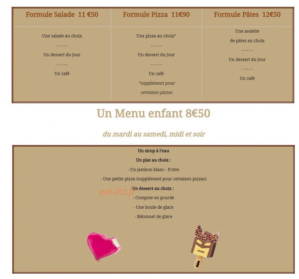 Le Fourneau — carte page 6