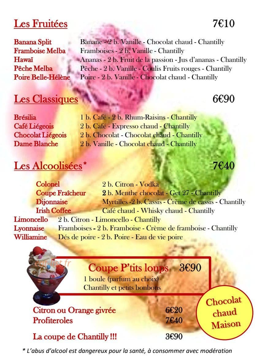 Le Fourneau — carte page 3