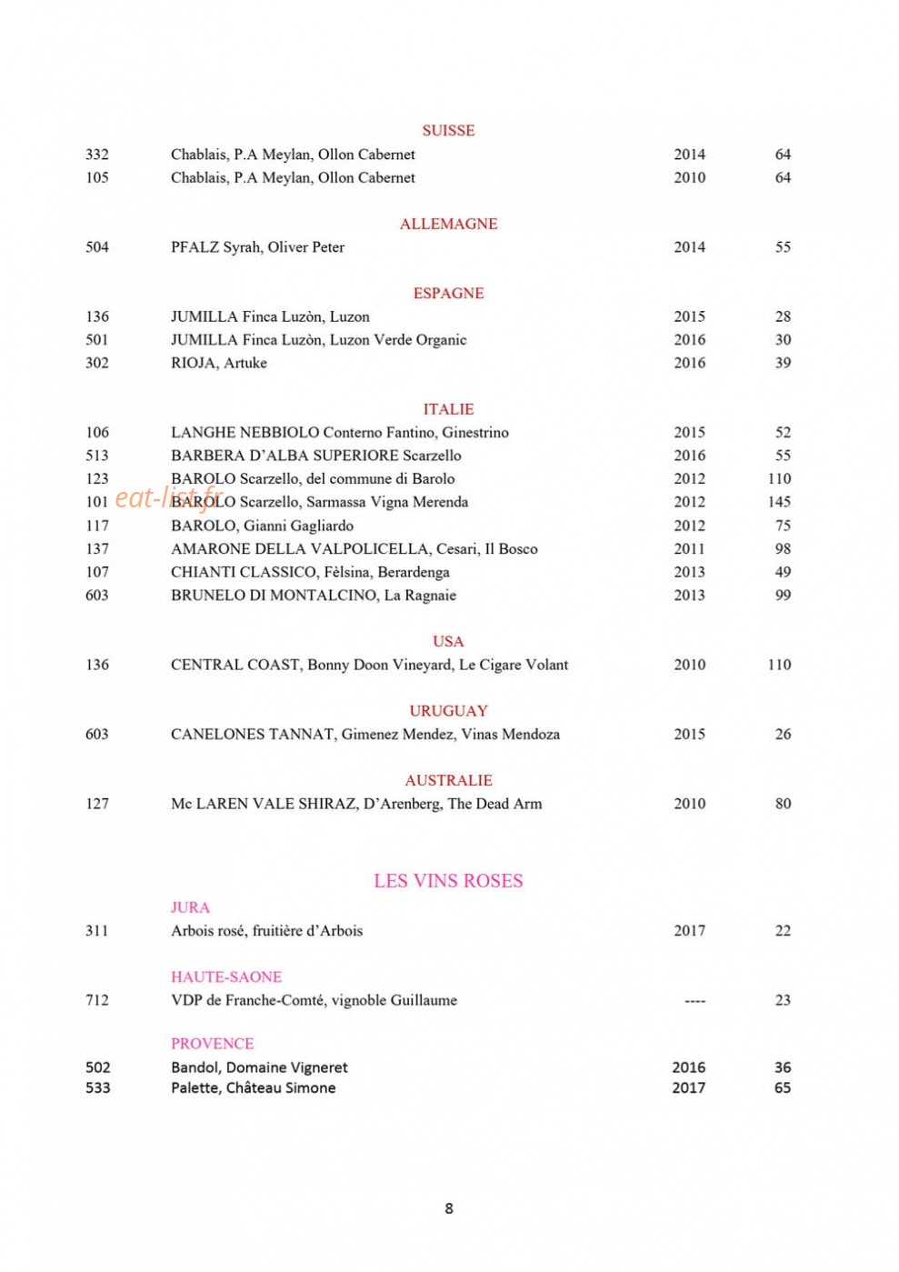 Le Coude — carte page 9