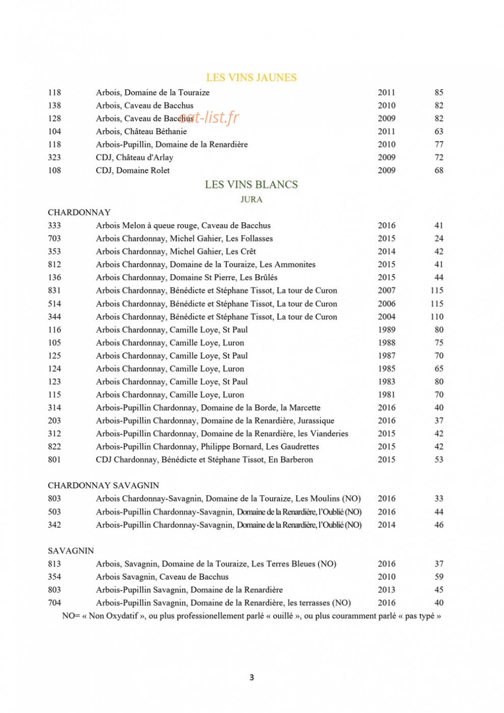 Le Coude — carte page 4