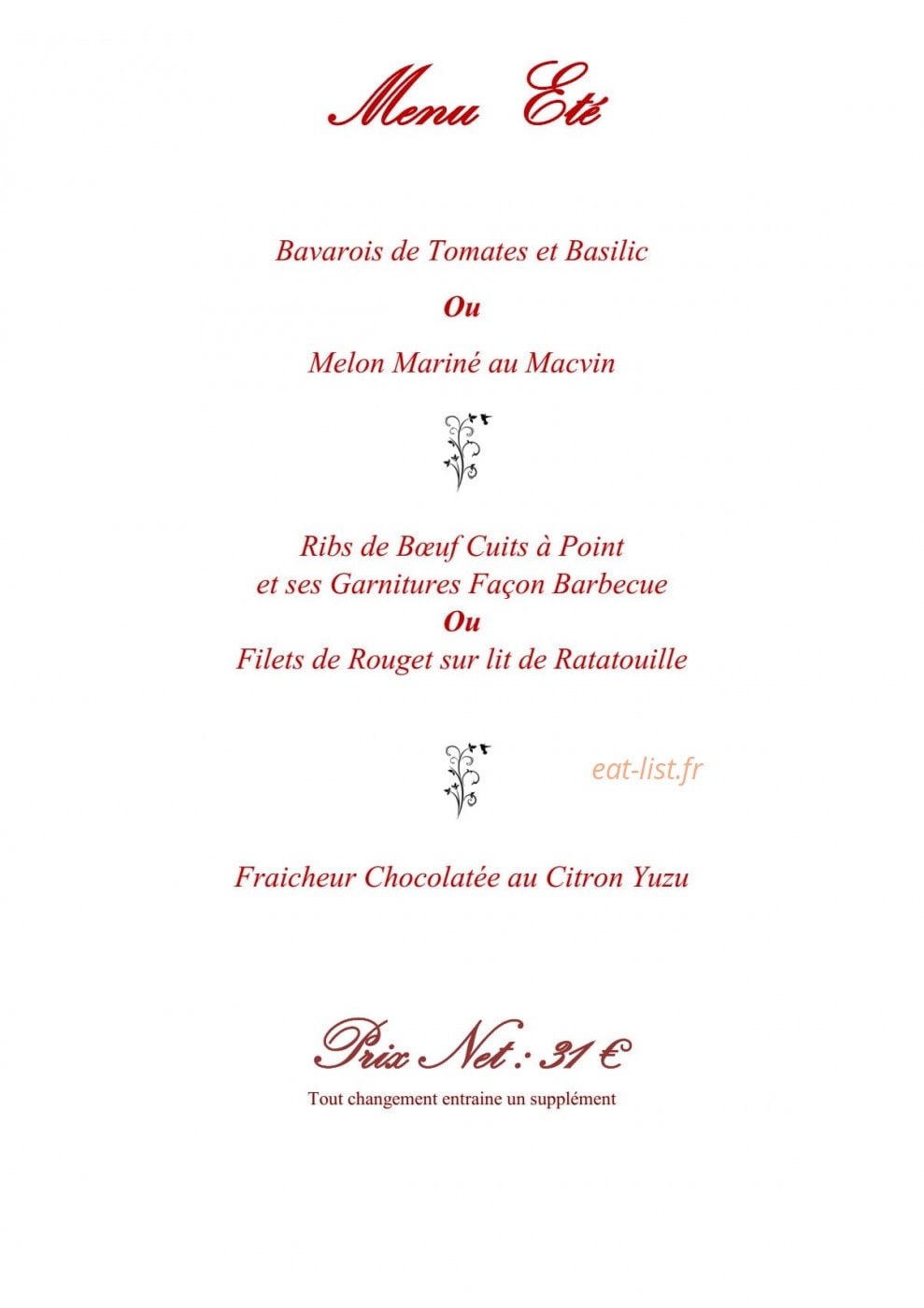 Le Lac — carte page 4