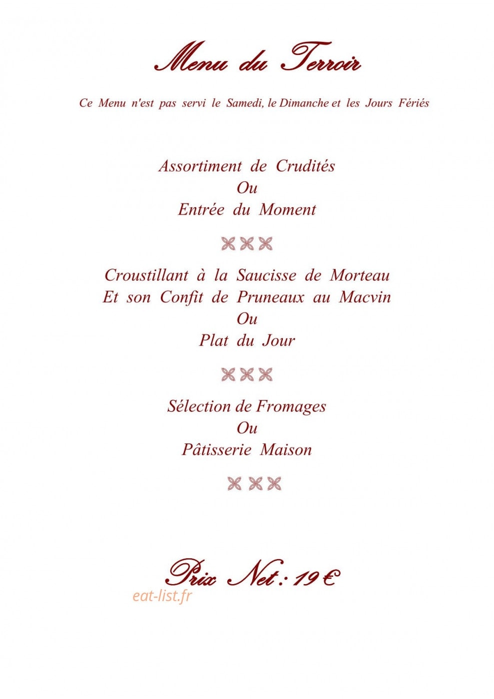 Le Lac — carte page 2